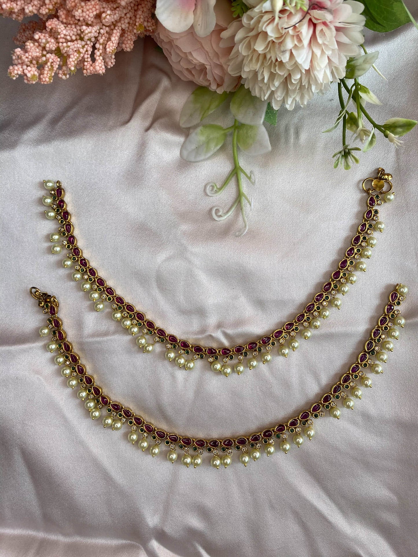 kemp thilagam shaped anklets