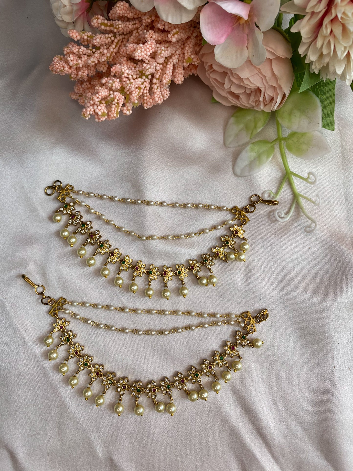 Matt star shaped mattal