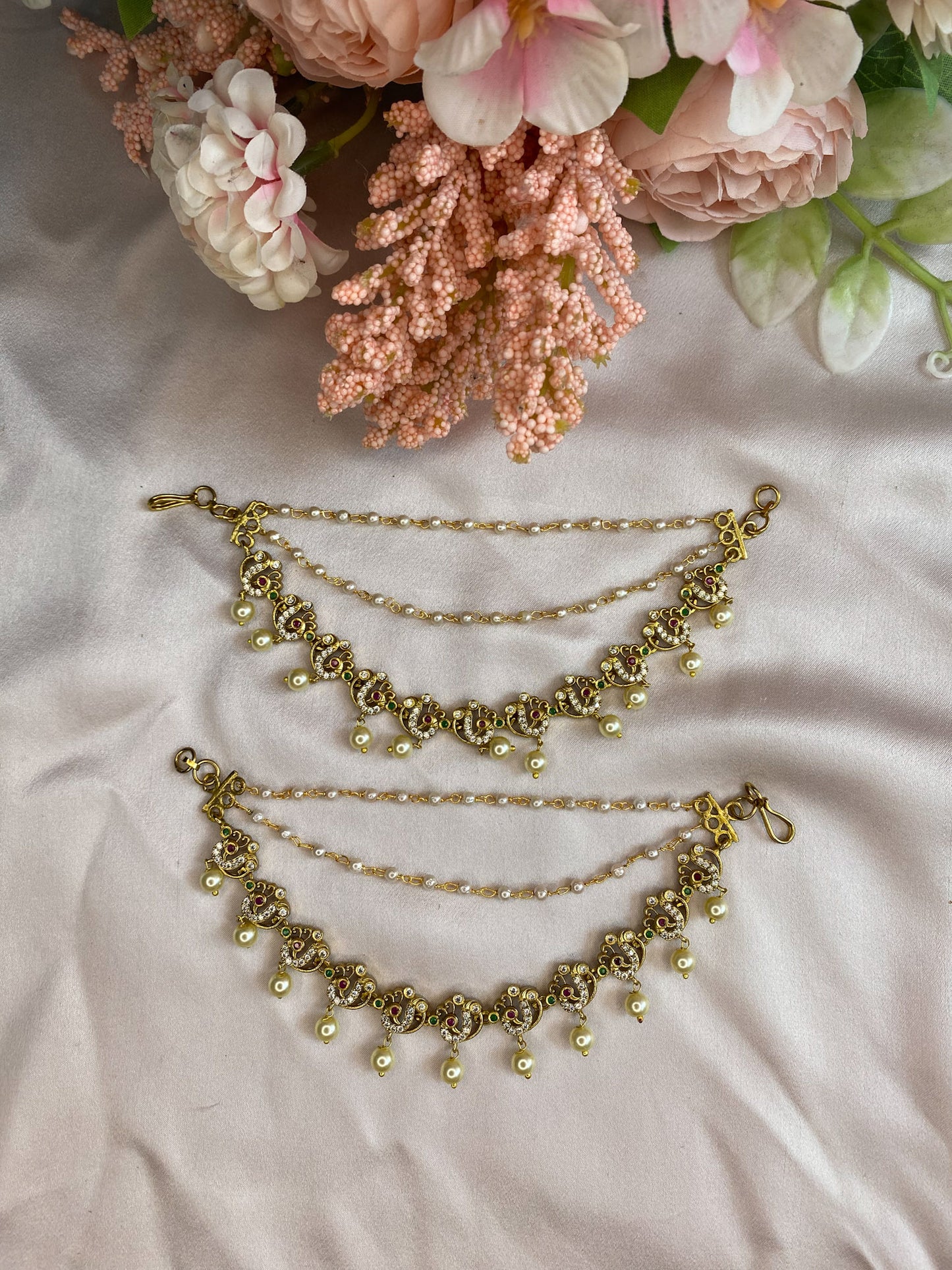 Mat ad peacock mattal