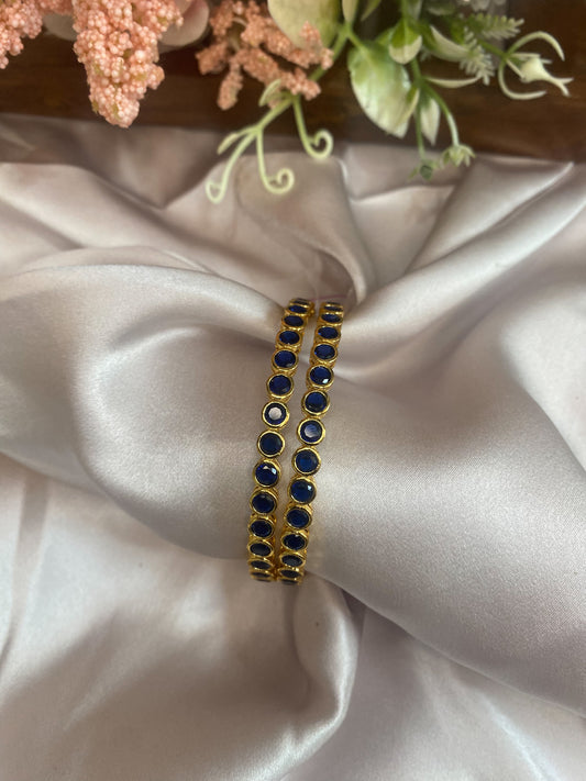 FULL BLUE IMPONE BANGLES