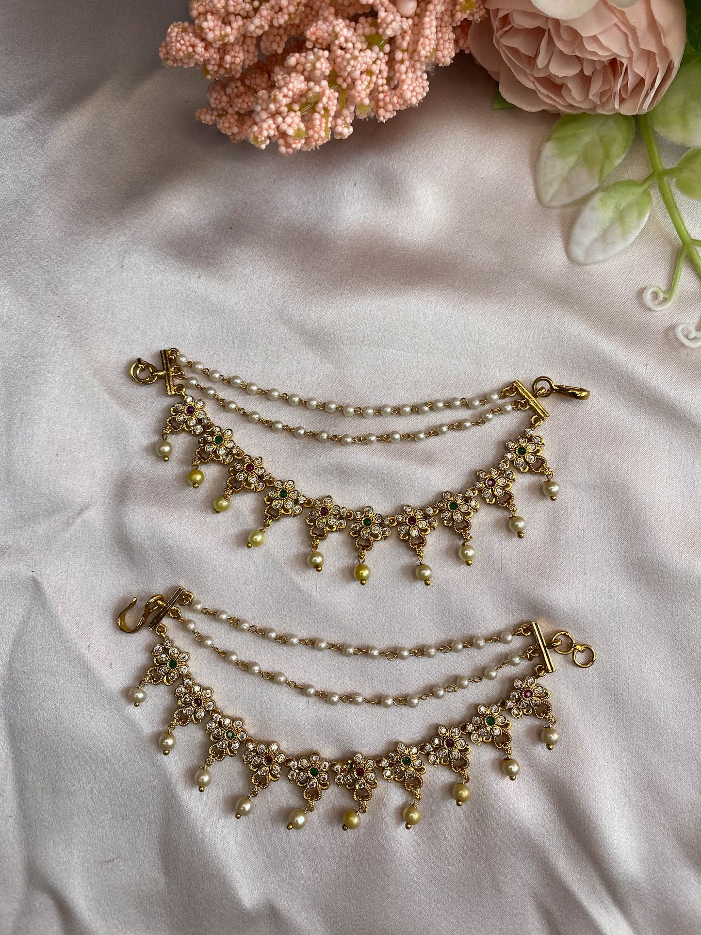 Flower shaped mattal