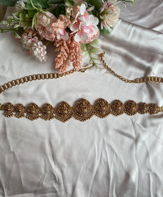 Plain Matt Lakshmi belt