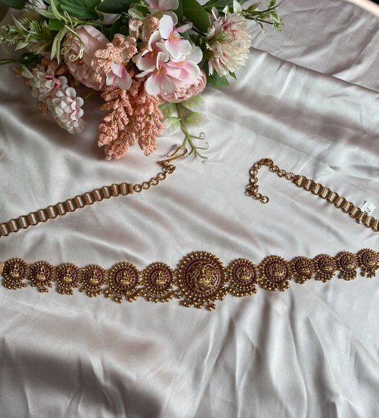 Round Lakshmi belt