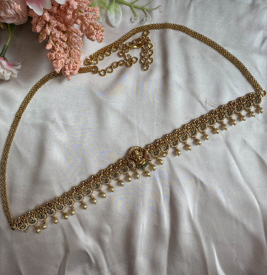 AD Thin Matt Lakshmi belt