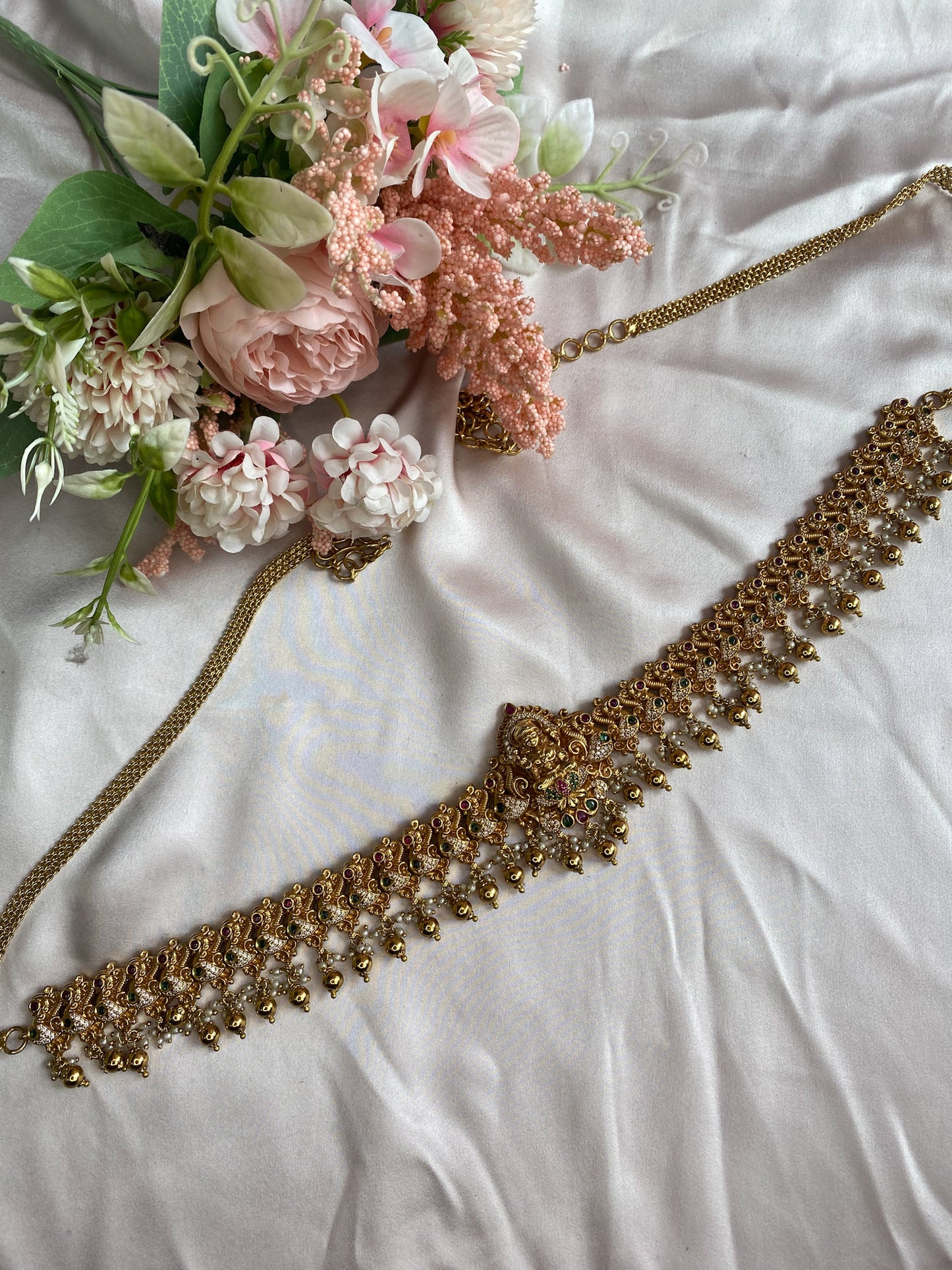 Medium AD Lakshmi Belt