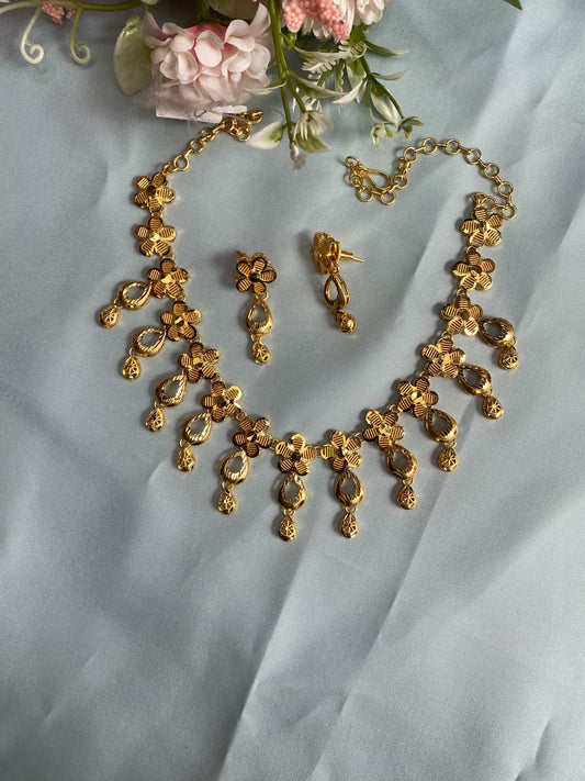 Dubai flower with oval model