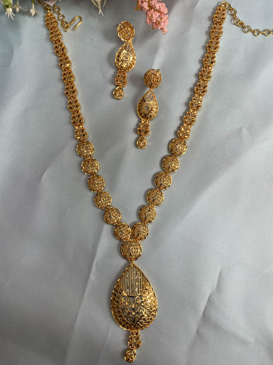 Single line Dubai model