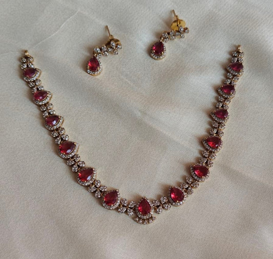RED ad neklace