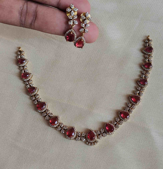 RED ad neklace
